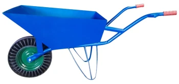 TACZKA BUDOWLANA CIĘŻKA S25 NA ŁOŻYSKU BLACHA 2.2-2.5MM UN TACZ POS25