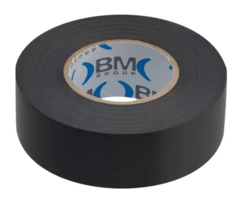 TAŚMA ELEKTROIZOLACYJNA 25M*19MM CZARNA BM GROUP ESB1925NE
