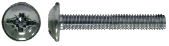 WKRĘT OCYNKOWANY ŁEB PODKŁADKOWY DIN 967 6*50MM UN 164 6*50 ZN