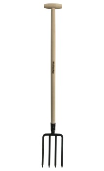 WIDŁY OGRODOWE WALCOWANE OPRAWNE PROSTE UCHWYT T MC GARDEN MG-800-0475