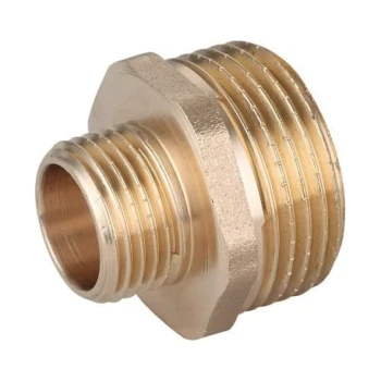 ZŁĄCZKA MOSIĘŻNA NYPEL REDUKCYJNY 3/4''X1''' UN H/ZM-07-204