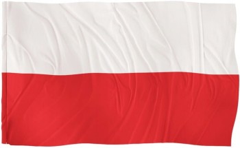 FLAGA POLSKI 70*112 CM, BEZ TRZONKA UN FLA P 70*112