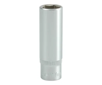 NASADKA DŁUGA 6-KĄTNA CHROMOWANA 1/2'' 17MM YATO YT-1230