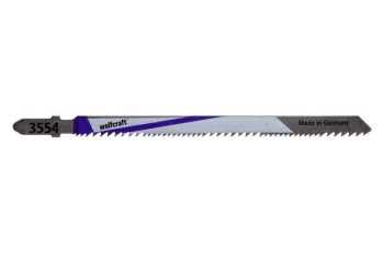 2 brzeszczoty - uchwyt T, cięcia zgrubne, blachy / drewno WOLFCRAFT 3554000