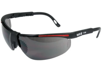 OKULARY OCHRONNE SZARE YATO YT-7368