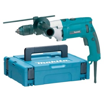 WIERTARKA UDAROWA 13MM 1010W 2-BIEGOWA UCHWYT SAMOZACISKOWY MAKITA HP2071J