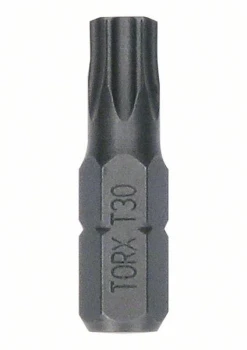 BIT, GROT, KOŃCÓWKA T30 25MM EXH 25PCS BOSCH 2607002801