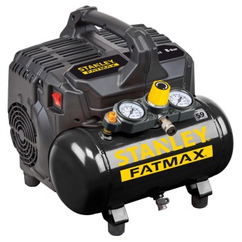 KOMPRESOR BEZOLEJOWY 6L 8 BAR WYCISZONY FATMAX STANLEY N/STF 564