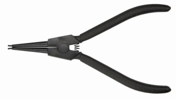 SZCZYPCE SEGERA ZEWNĘTRZNE PROSTE 180MM RĄCZKI Z POWŁOKĄ PCV TOPEX 32D306
