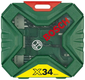 ZESTAW WIERTEŁ I BITÓW CLASSIC X-LINE 34-CZĘŚCIOWY BOSCH 2607010608