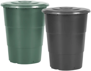 ZBIORNIK NA DESZCZÓWKĘ 200L- ECO TANK - ZIELONY LEŚNY PROSPERPLAST PP-IDET200-Z