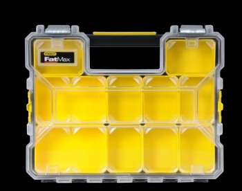 FATMAX PRO ORGANIZER NISKI WODODOPORNY - ZATRZASKI Z METALU STANLEY S/97-517-1