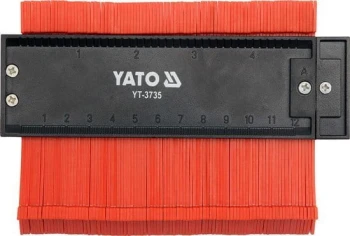 WZORNIK PROFILI 125MM YATO YT-3735