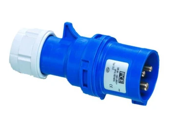 WTYCZKA PRZENOŚNA 32A 3P 230V NIEBIESKA IP44 SHARK 023-6 UN E143CY-PD002