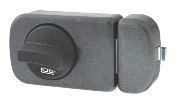 ZAMEK NAWIERZCHNIOWY 3 KLUCZE TB51 50MM BIAŁY LOB ZN TRC BI