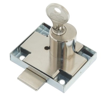 ZAMEK MEBLOWY ZMB-2 NIKLOWANY LEWY LOB ZM-2 LE