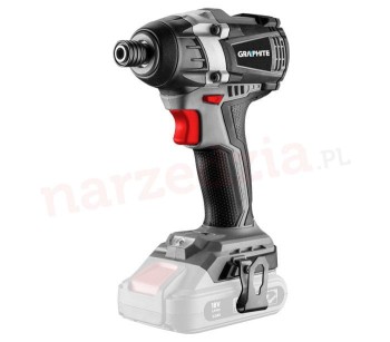 ZAKRĘTARKA BEZSZCZ.AKUMUL. ENERGY+ 18V LI-ION BEZ AKUMU. GRAPHITE 58G024