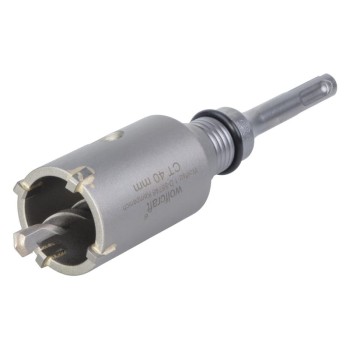Otwornica SDS-Plus 40 mm - kompletna WOLFCRAFT 5480000