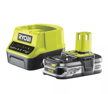 AKUMULATOR LI-ION 2.5AH 18V + ŁADOWARKA ONE+ RC18120-125 RYOBI TT5133003359