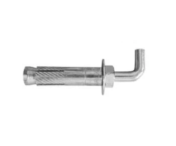 KOŁEK STALOWY HAK PROSTY 12*110MM M8 UN KOL S12*110H
