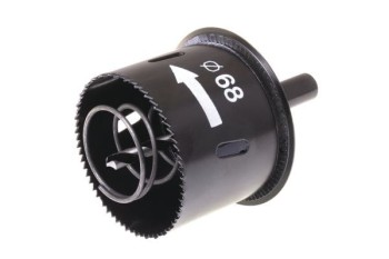 Otwornica uniwersalna 68 mm - z wyrzutnikiem WOLFCRAFT 2158000
