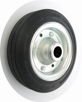 KOŁO METAL-GUMA 160MM BEZ OBUDOWY 41 UN KL160