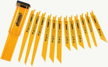 ZESTAW BRZESZCZOTÓW BIMETALOWYCH 12 SZT DEWALT DT2445-QZ