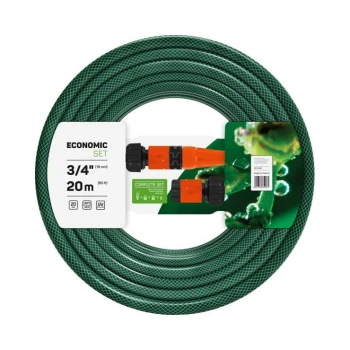 ZESTAW - WĄŻ ZBROJONY + KOŃCÓWKI 3/4 20M CELL-FAST C 10-102