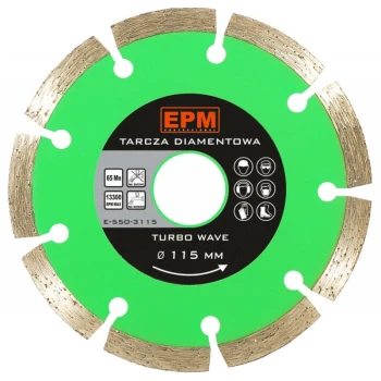 TARCZA DIAMENTOWA SEGMENTOWA 300MM EPM E-550-0300