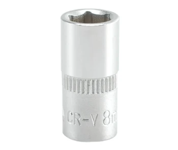 NASADKA KRÓTKA 6-KĄTNA CRV 1/4'' 10MM YATO YT-1409