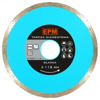 TARCZA DIAMENTOWA GŁADKA 300MM EPM E-550-1300