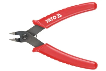 OBCINAKI ELEKTRYCZNY125MM Z ŚCIĄGACZEM IZOLACJI YATO YT-2260