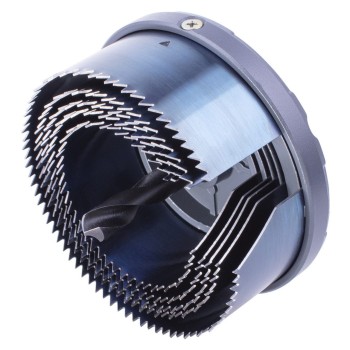 Otwornica uniwersalna 60,67,74,81,95 mm WOLFCRAFT 2162000
