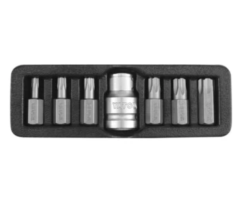 KOMPLET KLUCZY TORX T25-T55 7 SZTUK YATO YT-0416