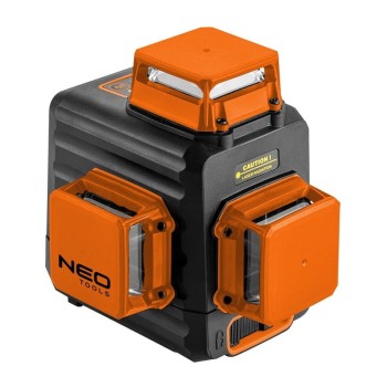 LASER 3D ZIELONY,UCHWYT MAGNETYCZNY, ŁADOWARKA, WALIZKA NEO 75-109