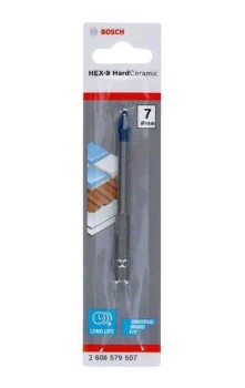 WIERTŁO HEX-9 HARD CERAMIC 7*90MM BOSCH 2608579507