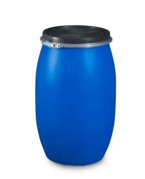 BECZKA PLASTIKOWA 150L Z OBRĘCZĄ UN SU-B-150L OB