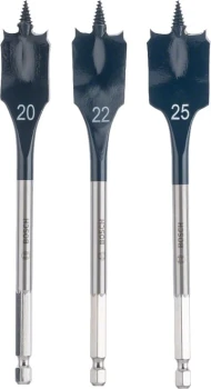 ZESTAW WIERTEŁ 3-SZT SELF CUT SPEED 20,22,25 BOSCH 2608587011