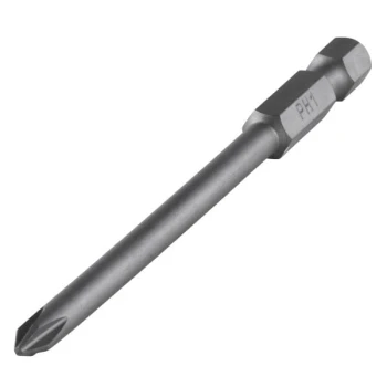 Bit krzyżowy PH 2 - 89 mm WOLFCRAFT 1242000