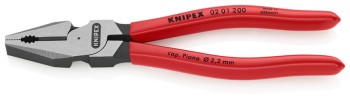 SZCZYPCE UNIWERSALNE 200MM O ZWIĘKSZONYM PRZEŁOŻENIU KNIPEX KN 02 01 200