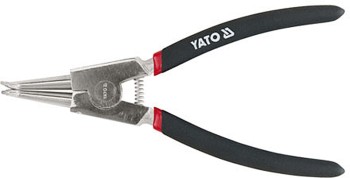 SZCZYPCE SEGERA ZEWNĘTRZNE WYGIĘTE 200MM YATO YT-2145