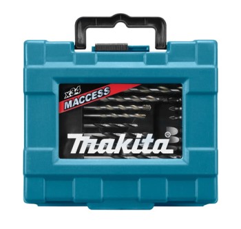 ZESTAW WIERTEŁ I BITÓW 34SZT. MAKITA D-36980