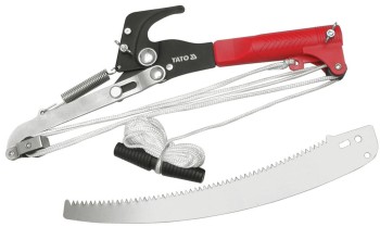 SEKATOR GĄSIENICOWY Z PIŁĄ 325MM GRUBOŚĆ DO 28MM YATO YT-8876