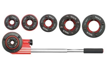 GWINTOWNICA RĘCZNA 6 CZĘŚCIOWA 1/4''-5/4'' YATO YT-2900