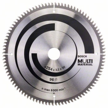 PIŁA TARCZOWA-T MULTI 254*3,2/30Z96 BOSCH 2608640451