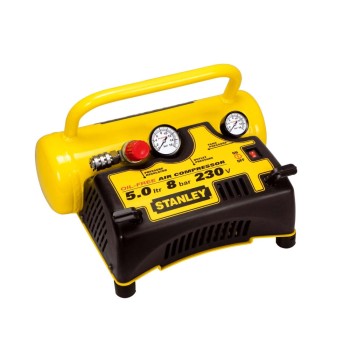 KOMPRESOR BEZOLEJOWY 5L 230V 8 BAR STANLEY N/STN049