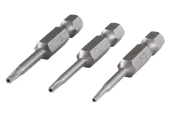 Bit gwiazdkowy z otworem TX 7, 8, 9 - 50 mm WOLFCRAFT 1260000