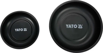 ZESTAW MISEK MAGNETYCZNYCH 2SZT. YATO YT-08302