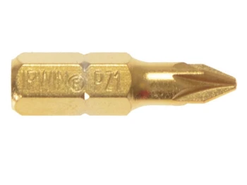 GROT TYPU POZIDRIV TIN-TYTANOWY 1/4' 25MM KOMPLET 10 SZT PZ1 IRWIN 10504341