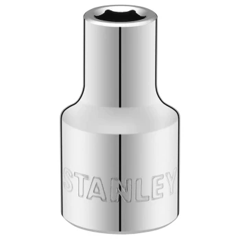 NASADKA KRÓTKA 6-KĄTNA CHROMOWANA 1/2 13MM STANLEY S/86-513-0